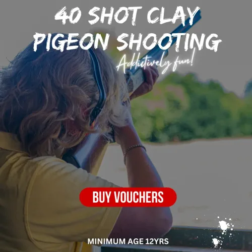 Shooting Package 1 Gift Voucher (Introductory 30 Clay Shooting + Air Rifle  Shooting) - Old Glossop Clay Shooting Ground